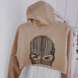 Badwood Crop Sweatshirt